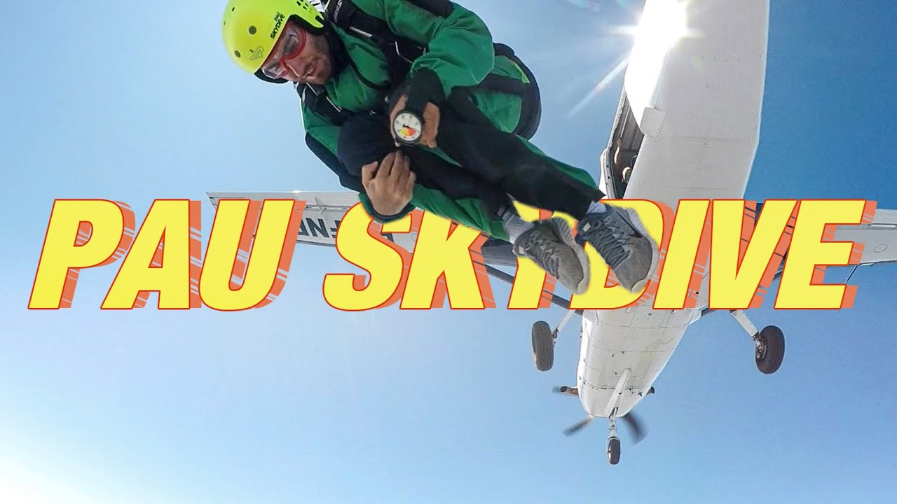 Stage PAC Pau Skydive