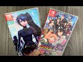 Girl Power! Anno Mutationem &amp; River City Girls 1 + 2  Unboxing and version check