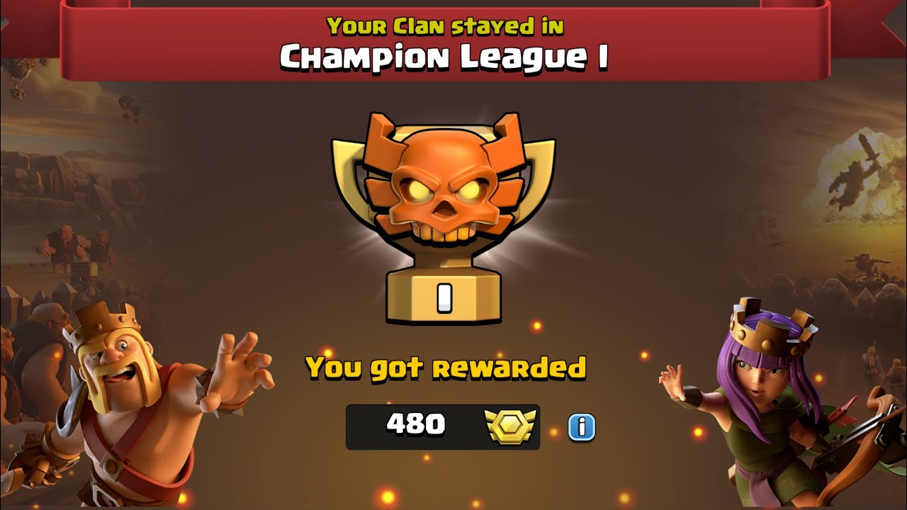 Perfect Champion 1 CWL month🔥7/7 tripples LIVE attacks (Clash of Clans