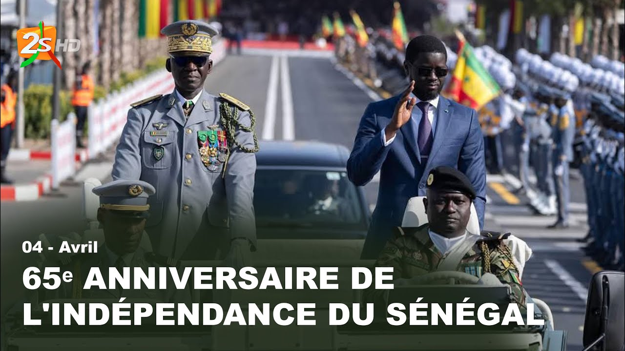 EN DIRECT - Célébration du 65ᵉ anniversaire de l'indépendance du Sénégal | Ven. 04 avril 2025