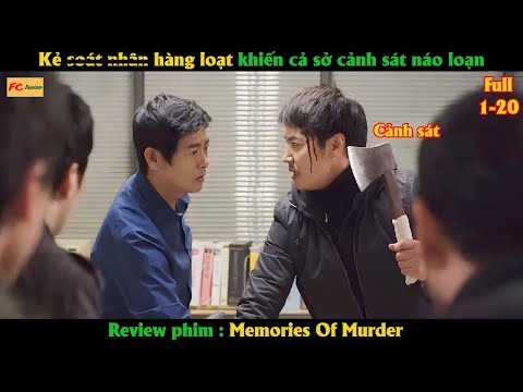 Kẻ s.o.á.t nhâ.n hàng loạt khiến cả sở cảnh sát náo loạn - Review phim Hay