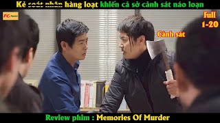 Kẻ s.o.á.t nhâ.n hàng loạt khiến cả sở cảnh sát náo loạn - Review phim Hay