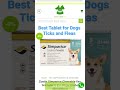 Best Tablet for Dogs Ticks and Fleas