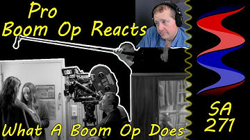 Pro Boom Op Reacts To What A Boom Operator Does