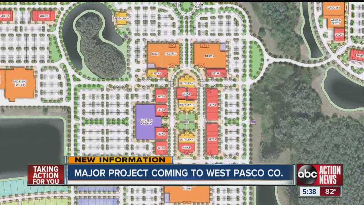 Major project coming to West Pasco County