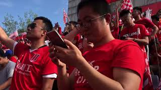 成都龙泉驿足球场 chengdu longquanyi football stadium