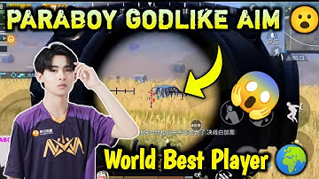 Paraboy Godlike Aim 😮 DP - 28 + 4x 🔥 Op Spray 🔥 World Best Player 🔥 SAMSUNG,A3,A5,A6,A7,J2,J5,J7