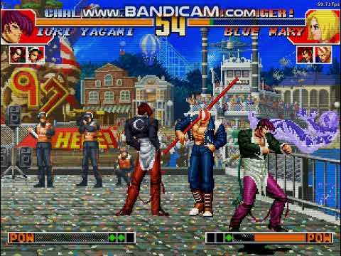 How to play as Orochi in The King Of Fighters '97? - Arqade