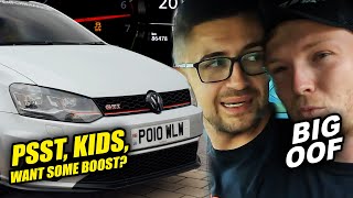 BIG BOOST VW Polo GTI & INSANE Fuel Consumption! // Nürburgring