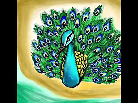 공작과 자연 그려보기 drawing