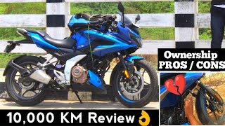 💥What No One Tells You About Pulsar F250 - 10K KM Unfiltered Review! 🔥