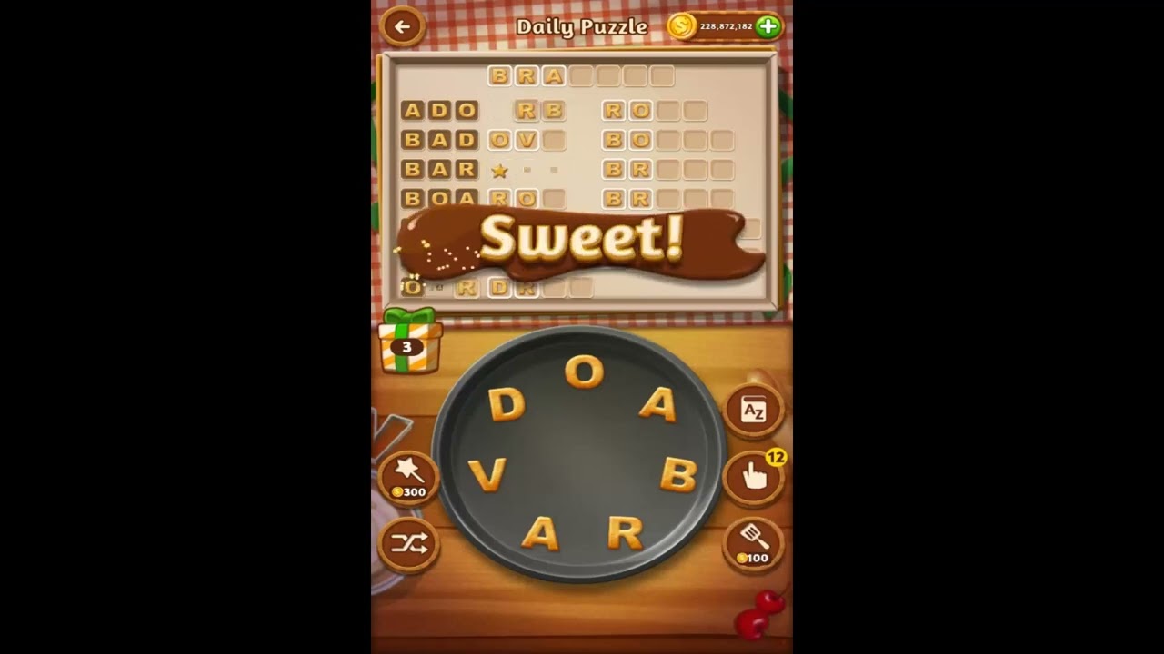 Word Cookies Daily Puzzle December 9 2022 Answers