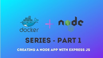 How to use Docker for a Node Js App, This is all you need