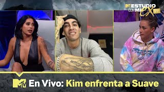 Kim Shantal furiosa con Suavecito | Estudio con mi Ex ¡EN VIVO!