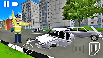 Russian Car Crash Simulator -  Car Accidents in Traffic Simulator - Best Android Gameplay