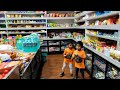 Twins in supermarket   nilan vihaan twins