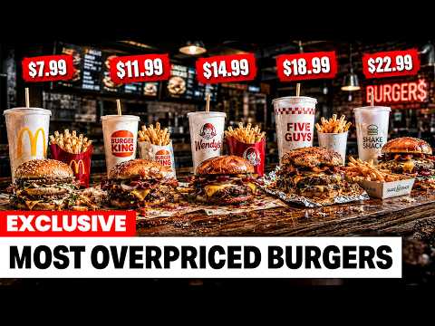 5 WORST and 5 BEST Burger Chains in the US in 2026
