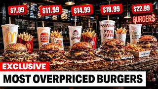 5 WORST and 5 BEST Burger Chains in the US in 2026