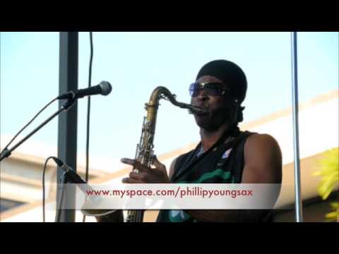 Gospel Sax Phillip Young "Let It Rise/Like The Dew" Gospel Jazz Saxophone
