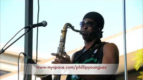 Gospel Sax Phillip Young  Gospel Jazz Saxophone