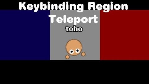 Modd.io-Keybinding Region Teleport