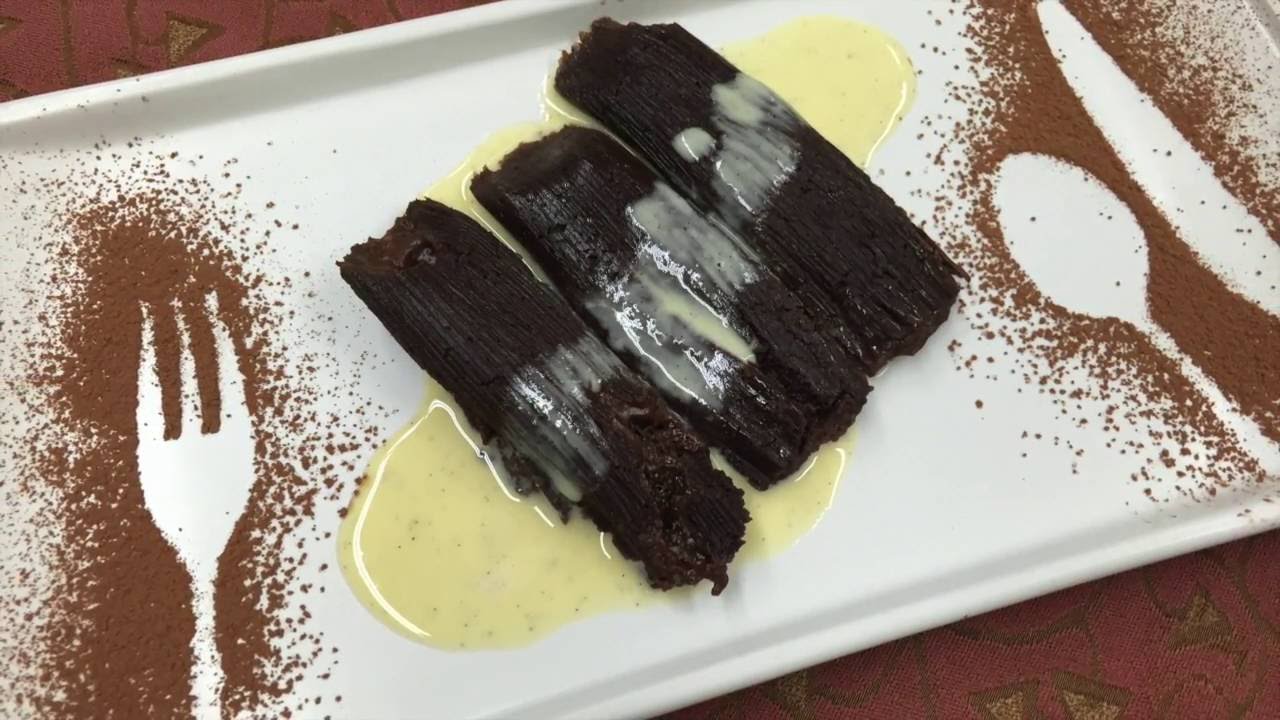 TAMALES DE CHOCOLATE MEXICANO / MEXICAN CHOCOLATE TAMALES YouTube