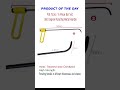 6 PcsBar Set, 360 Degree Rotating Metal Handle #PDRShorts #DentFix #QuickRepair #AutoShorts #CarDent