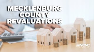 Mecklenburg County home revaluations appeal process