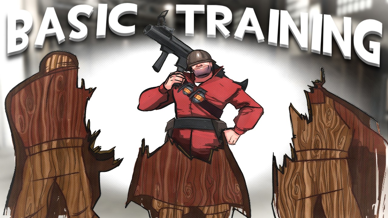 Team Fortress 2: Training Mode Gameplay - Basic Training - All Classes ...