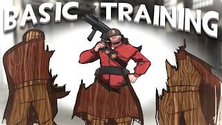 Team Fortress 2: Training Mode Gameplay - Basic Training - All Classes