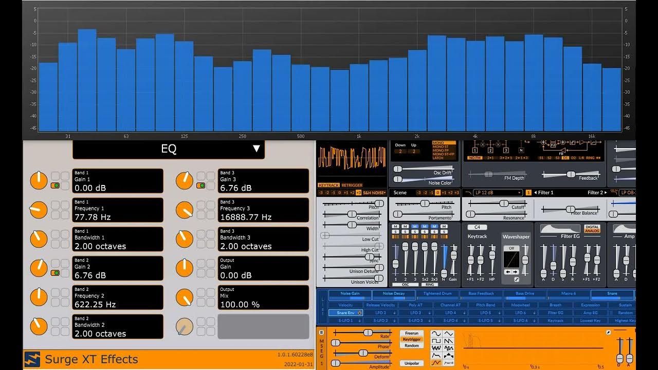 [FREE DOWNLOAD] PRO AMAPIANO PROJECT FILE USING SURGE FREE VST
