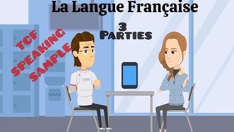 TCF Canada / TCFAQ Expression orale Test - 1