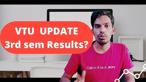 VTU UPDATE: BE/BTECH 3 &4 TH SEM RESULTS??