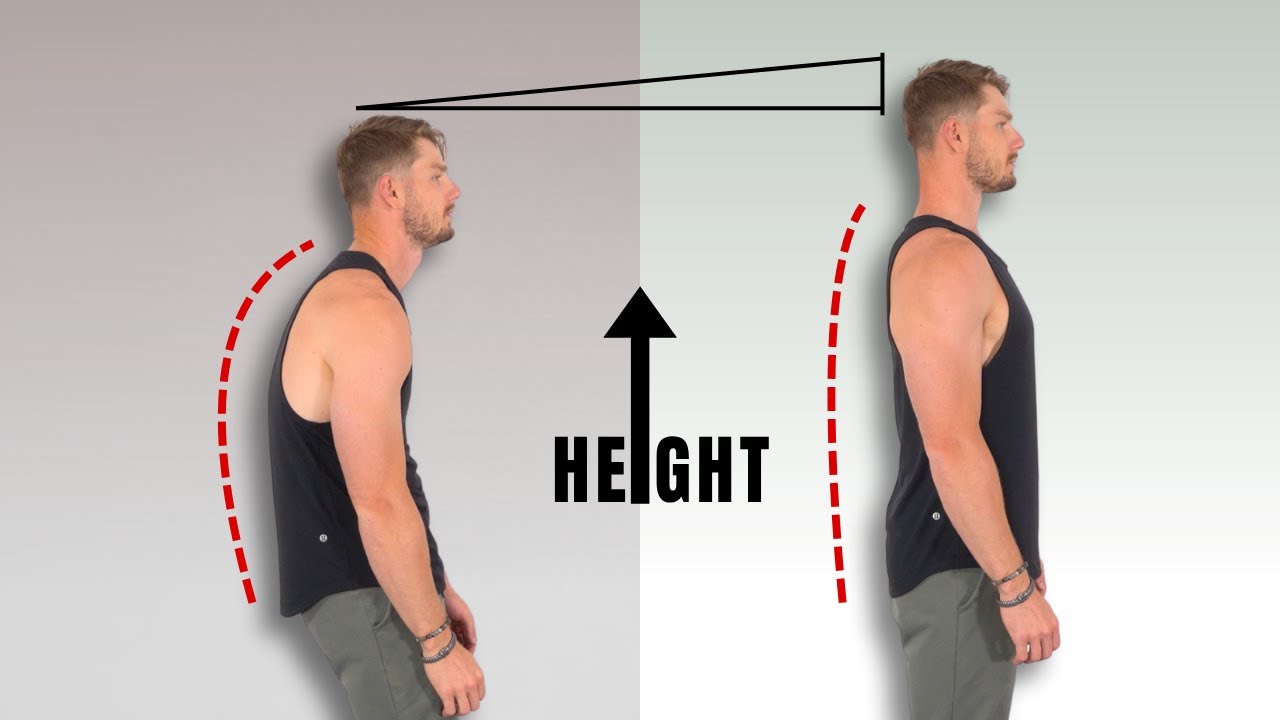 Increase Your Height with this Fascia Decompression Routine
