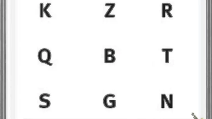 Sensory Mem Sperling