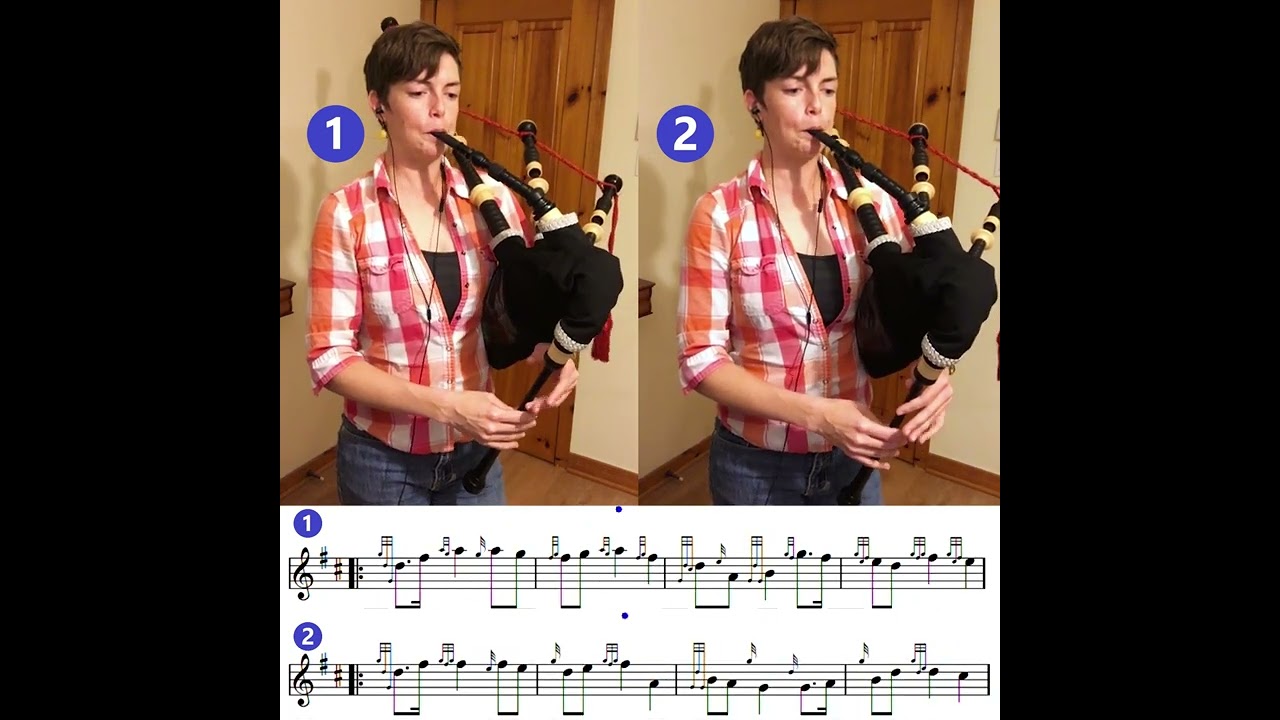 Lochanside bagpipe harmonies