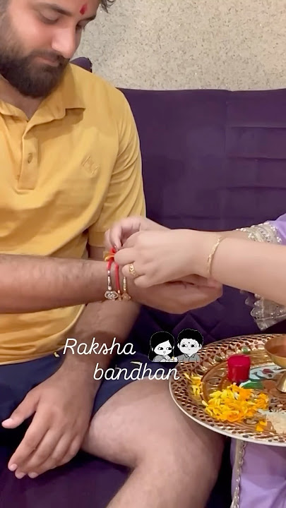 Mini Vlog on Raksha Bandhan 2025 | Brother-Sister Love & Celebration 💖 | #Shorts #siblings #love