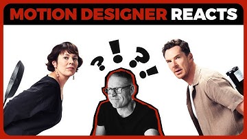Motion Designer Reacts to Bad & Great Title Sequences 02