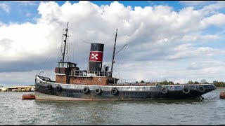 STEAM TUG CHALLENGE ON THE MEDWAY (HD1080)