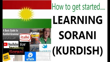 How To Start Learning Sorani Kurdish (Resources & Reviews)
