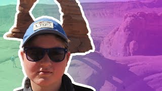 HIKING TO DELICATE ARCH Adventures by Disney #hosted