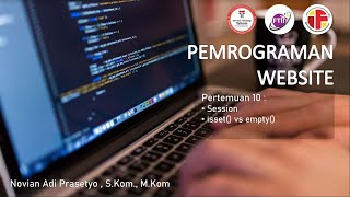 Pemrograman Web Pertemuan 10
