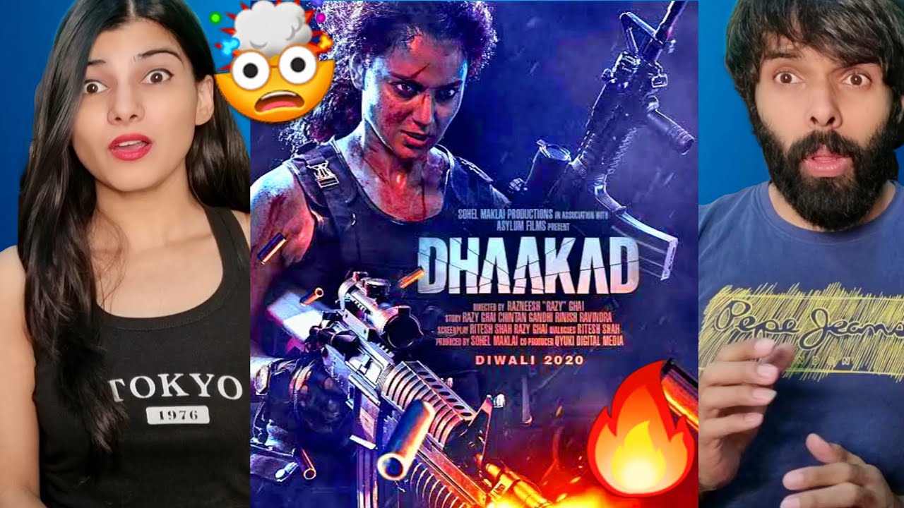 DHAAKAD Trailer REACTION Video | Kangana Ranaut | Arjun Rampal | Divya Dutta