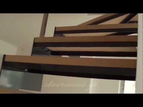 Βίντεο: Εξωτερικές σκάλες: κατασκευές, εγκατάσταση. Εξωτερικές σκάλες για εξοχικές κατοικίες και σπίτια