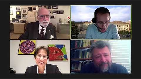 Virtual HLF 2020 – Laureate Discussion: Scientific Exchange and Collaboration in the Post-COVID Era