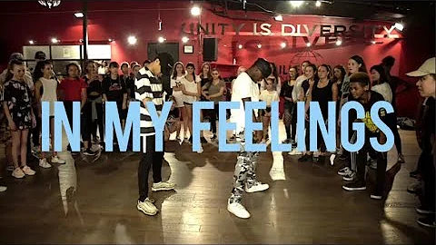 Gabe De Guzman - " In My Feelings" - Drake Choreography Matt Steffanina
