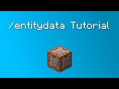 /entitydata Tutorial - Minecraft 14w32b - How to use /entitydata