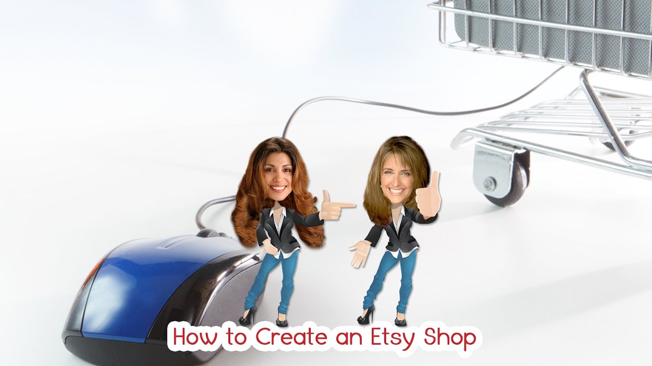 How to Create an Etsy Shop - YouTube