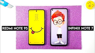 Infinix Note 7 Vs Xiaomi Redmi Note 9S Speed Test Comparison 🔥🔥