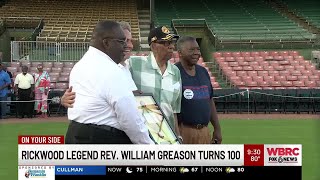 Rickwood legend Rev. William Greason turns 100
